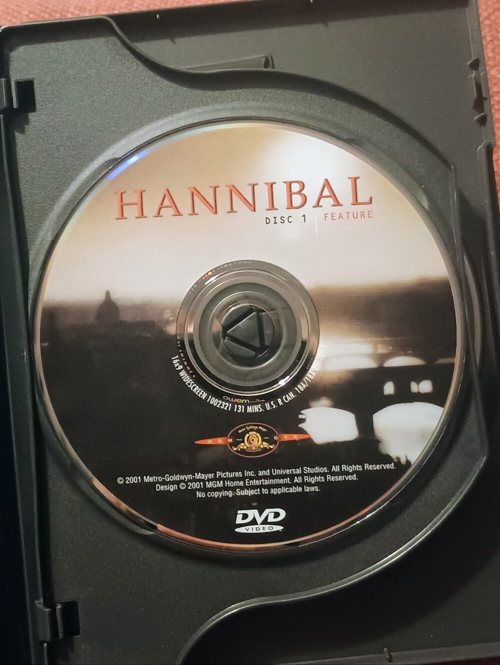 Hannibal DVD 📀 - Picture 4 of 4